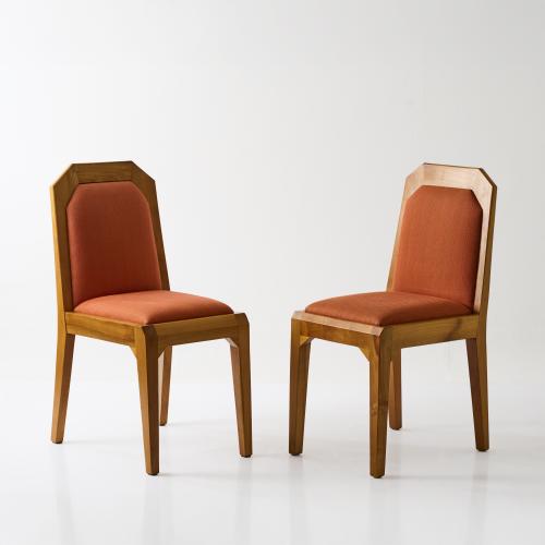 Zwei Anthroposophische Stühle 'K 1247', 1930er Jahre