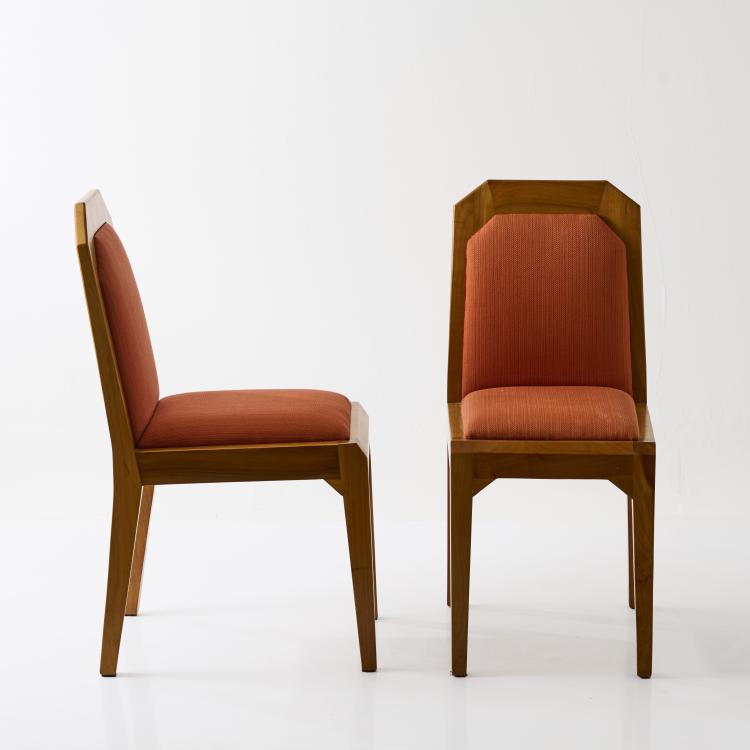 Bild 1 zu Objekt, Zwei Anthroposophische St&uuml;hle 'K 1247', 1930er Jahre, Felix Kayser, Schiller M&ouml;bel, Stuttgart, 179A 36