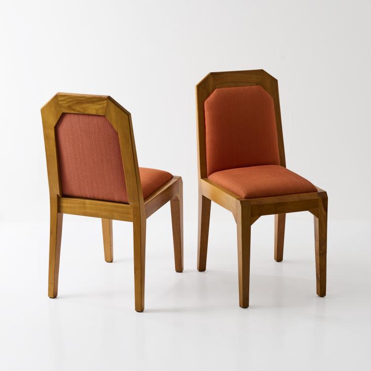 Bild 2 zu Objekt, Zwei Anthroposophische St&uuml;hle 'K 1247', 1930er Jahre, Felix Kayser, Schiller M&ouml;bel, Stuttgart, 179A 36