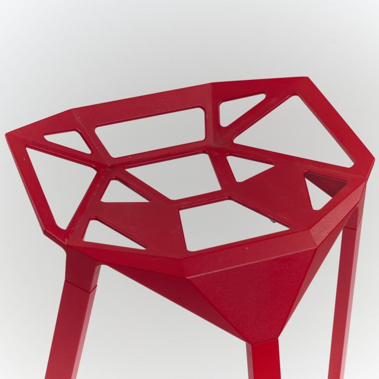 Bild 4 zu Objekt, Two stools 'Stool One', 2006 (design), Konstantin Grcic, Magis, Torre di Mosto, 179A 428