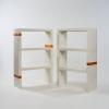 Two shelves from the modular shelving system 'Brick', c. 1970