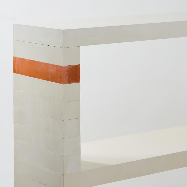 Bild 4 zu Objekt, Zwei Regale aus dem modularen Regalsystem 'Brick', um 1970, Jonathan De Pas,Donato D'Urbino,Paolo Lomazzi, Collezione Longato, Padua, 179A 334