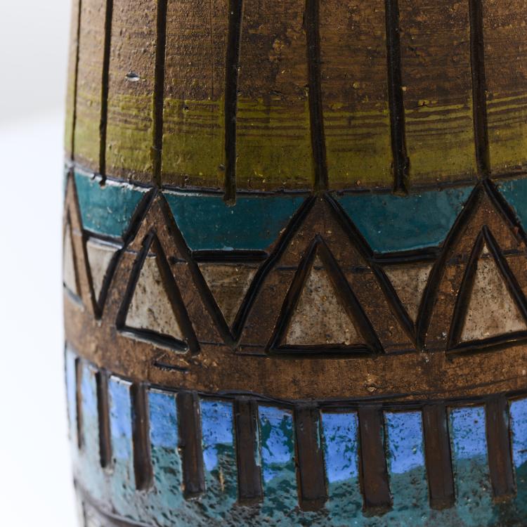 Bild 1 zu Objekt, Two table/floor lamps, 1965, Marian Zawadski, Tilgmans Keramik, Schweden., 179A 282