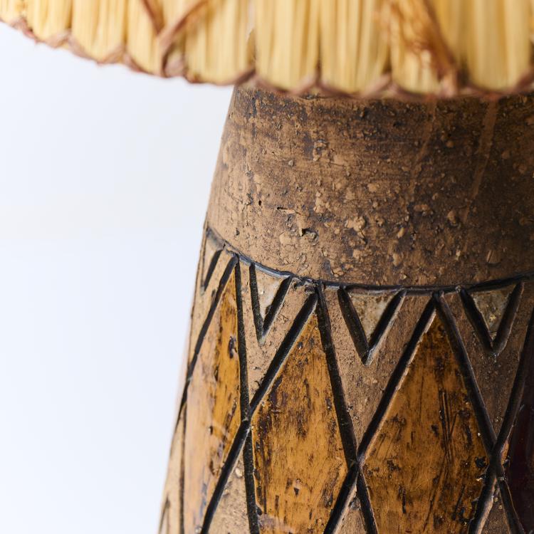 Bild 5 zu Objekt, Two table/floor lamps, 1965, Marian Zawadski, Tilgmans Keramik, Schweden., 179A 282