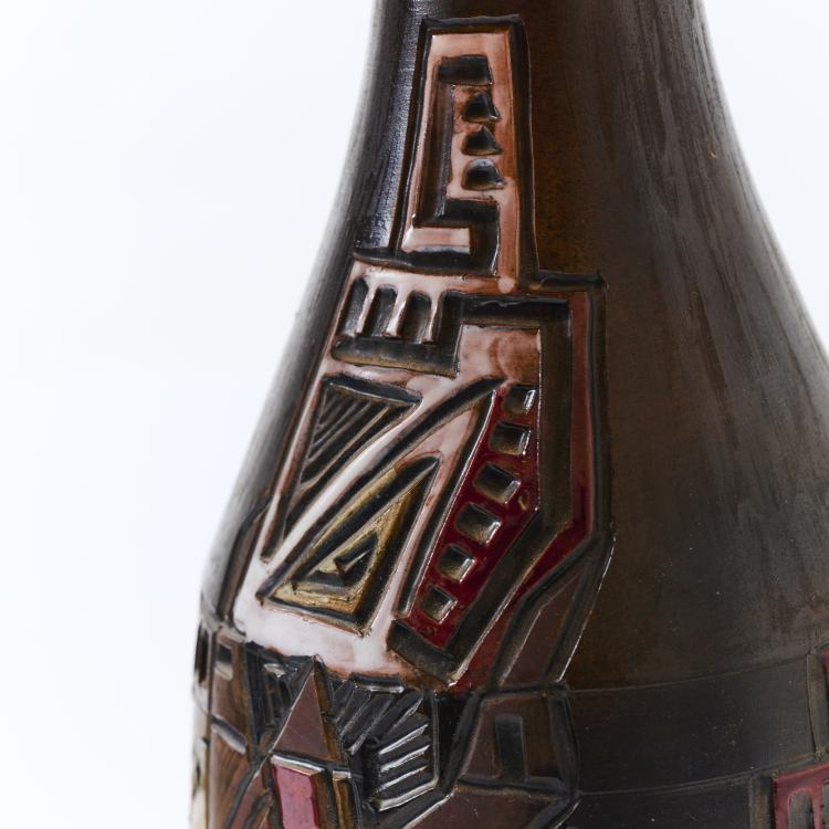 Bild 9 zu Objekt, Two table/floor lamps, 1965, Marian Zawadski, Tilgmans Keramik, Schweden., 179A 282