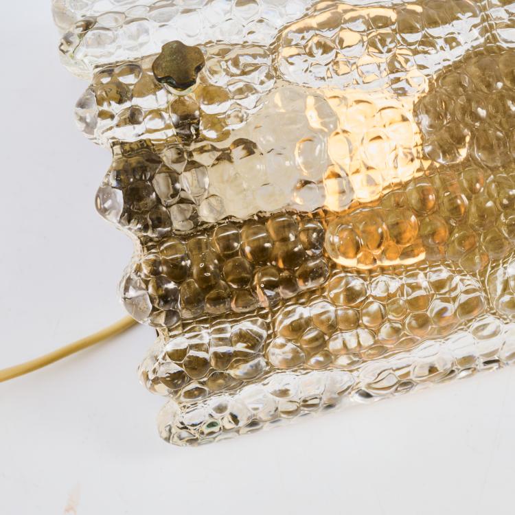 Bild 4 zu Objekt, Two wall lights, 1960s, Carl Fagerlund, Orrefors Glasbruk, Orrefors, 179A 284