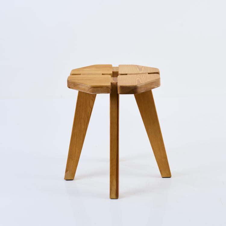 Bild 2 zu Objekt, Stool, c. 1965, Peippo Rauni (attributed), Kervo Snickerifabrik, Finnland f&uuml;r Stockmann Oy, Helsinki (zugeschrieben), 179A 311