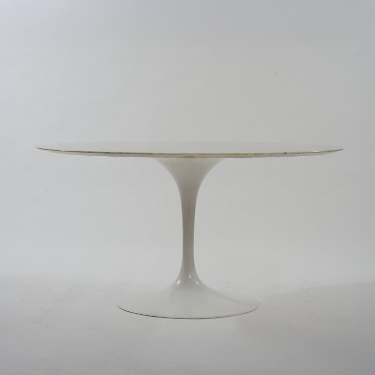 Bild 1 zu Objekt, Table 'Tulip' - '164M', 1956 (design), Eero Saarinen, Knoll International, New York, 179A 229