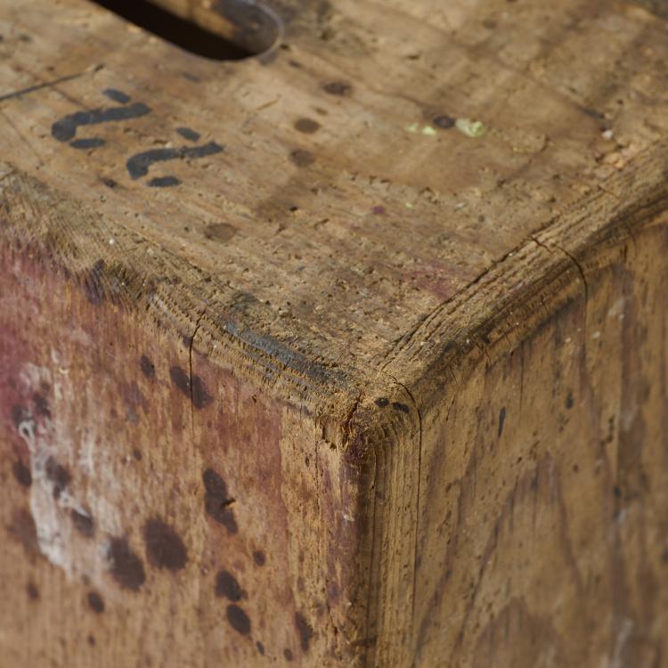 Bild 4 zu Objekt, Hocker 'LC14 'Maison du Br&eacute;sil', 1959 (Entwurf), Le Corbusier Charles-&Eacute;douard Jeanneret-Gris (nach), Frankreich / France, 179A 256