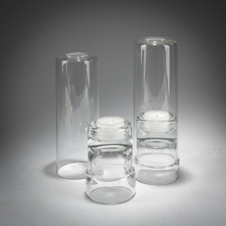 Bild 1 zu Objekt, Zwei Windlichter 'WL', 1957 (Entwurf), Egon Eiermann, S&uuml;ssmuth, Richard, Immenhausen, 179A 109