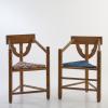 Two 'Munk' armchairs, 1930/40s