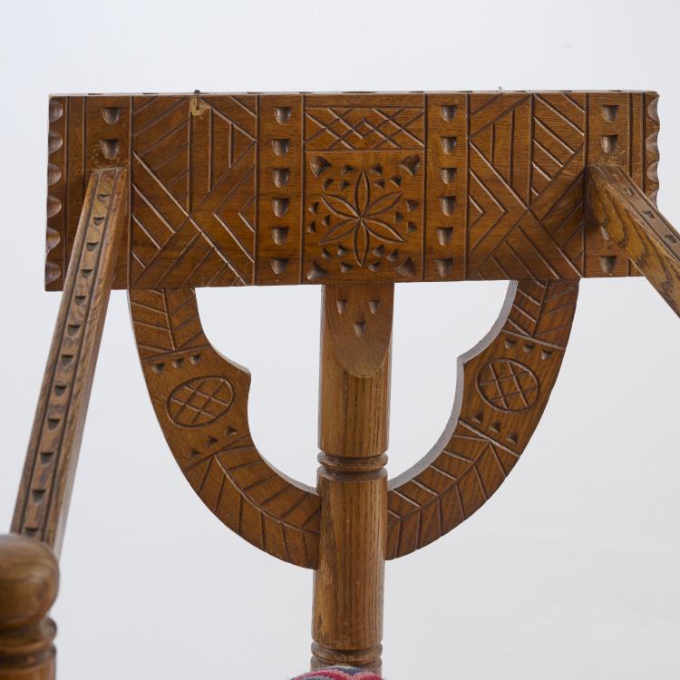 Bild 3 zu Objekt, Zwei Armlehnst&uuml;hle 'Munk', 1930/40er Jahre, Schweden / Sweden, 179A 40