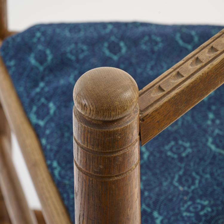 Bild 5 zu Objekt, Zwei Armlehnst&uuml;hle 'Munk', 1930/40er Jahre, Schweden / Sweden, 179A 40