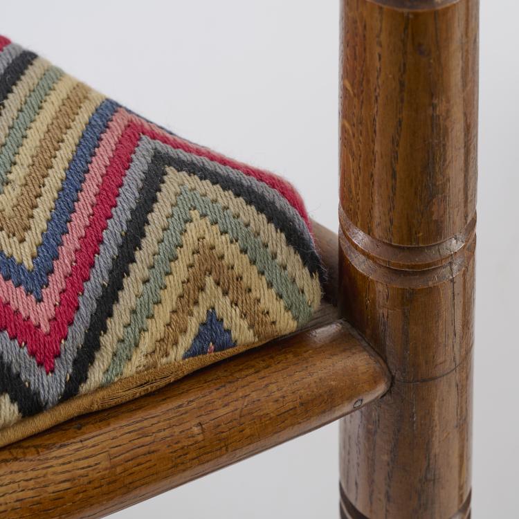 Bild 6 zu Objekt, Zwei Armlehnst&uuml;hle 'Munk', 1930/40er Jahre, Schweden / Sweden, 179A 40