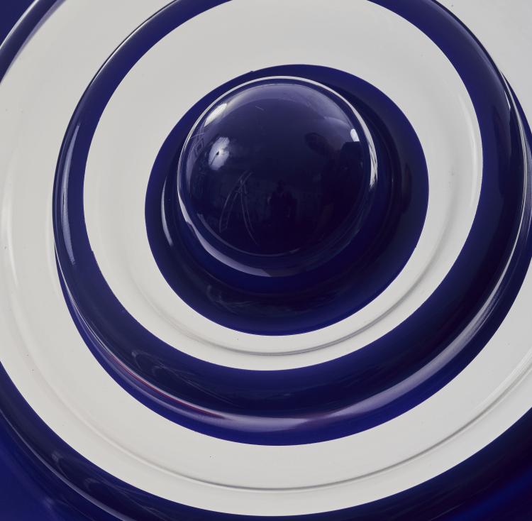 Bild 2 zu Objekt, Three wall/ceiling elements 'Ring-Leuchte', 1969/70 (design), Verner Panton, Louis Poulsen, Kopenhagen / Copenhagen, 180B 486