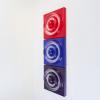 Three wall/ceiling elements 'Ring-Leuchte', 1969/70 (design)