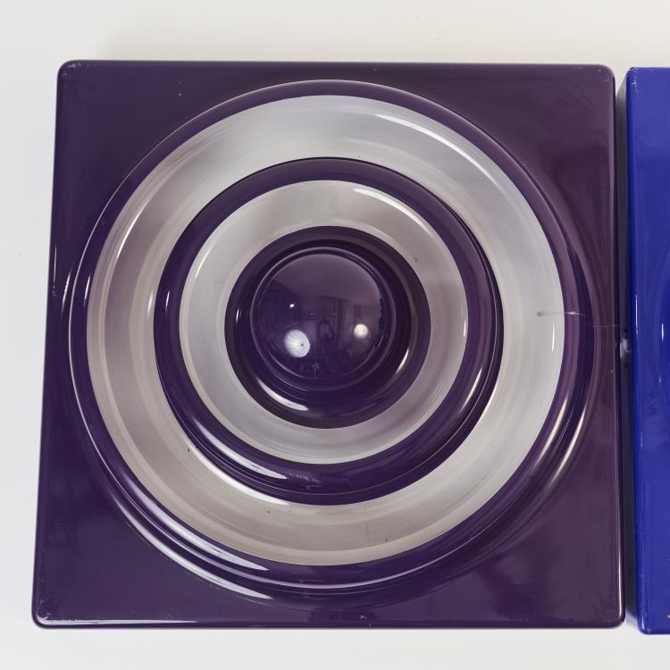 Bild 3 zu Objekt, Drei Wand-/ Deckenelemente 'Ring-Leuchte', 1969/70 (Entwurf), Verner Panton, Louis Poulsen, Kopenhagen / Copenhagen, 179A 18