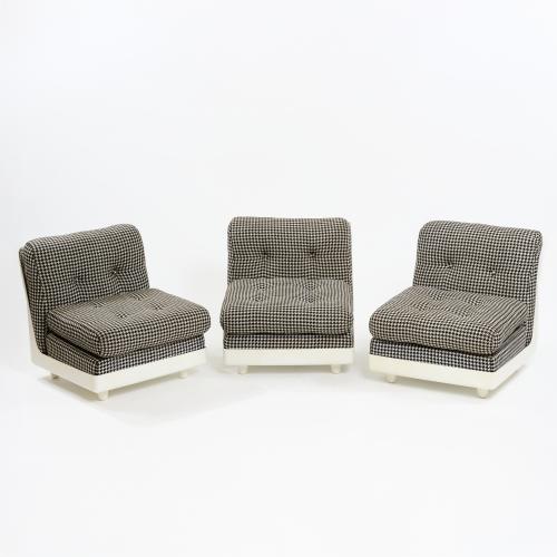 Three chairs 'FG 2008', c. 1970 (design)