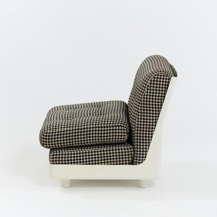 Bild 2 zu Objekt, Three chairs 'FG 2008', c. 1970 (design), Wolfgang Feierbach, FG Design Wolfgang Feierbach, Altenstadt, 179A 6