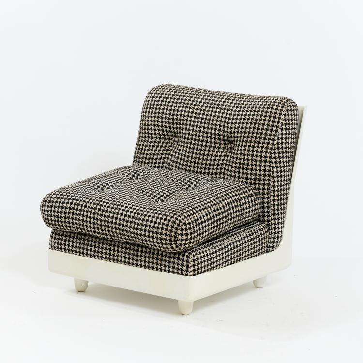 Bild 3 zu Objekt, Three chairs 'FG 2008', c. 1970 (design), Wolfgang Feierbach, FG Design Wolfgang Feierbach, Altenstadt, 179A 6