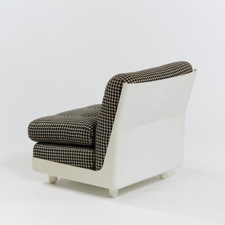 Bild 4 zu Objekt, Three chairs 'FG 2008', c. 1970 (design), Wolfgang Feierbach, FG Design Wolfgang Feierbach, Altenstadt, 179A 6