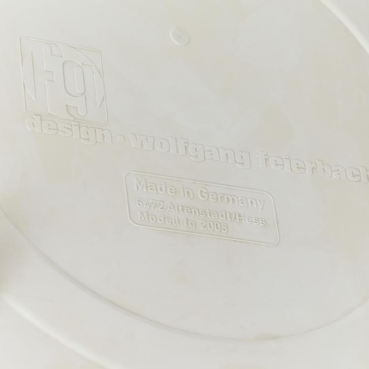 Bild 6 zu Objekt, Three chairs 'FG 2008', c. 1970 (design), Wolfgang Feierbach, FG Design Wolfgang Feierbach, Altenstadt, 179A 6