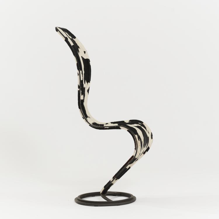 Bild 3 zu Objekt, Stuhl 'S-Chair', 1988 (Entwurf), Tom Dixon, Cappellini, Mailand / Milan, 179A 392
