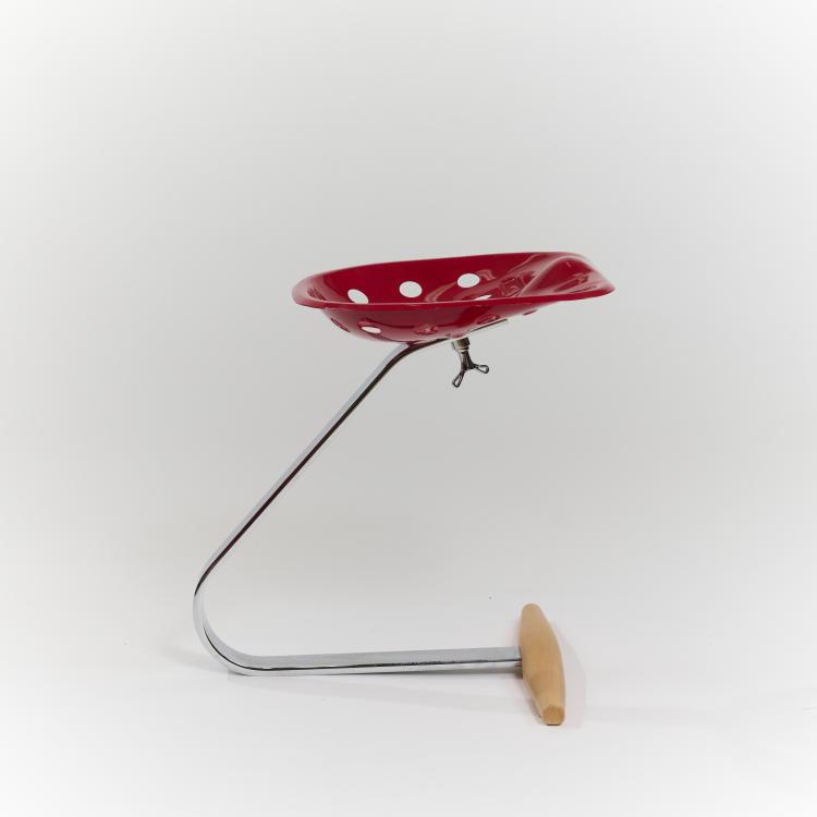 Hauptbild zu Objekt, Hocker 'Mezzadro', 1957 (Entwurf), Achille Castiglioni, Zanotta, Nova Milanese, 179A 238