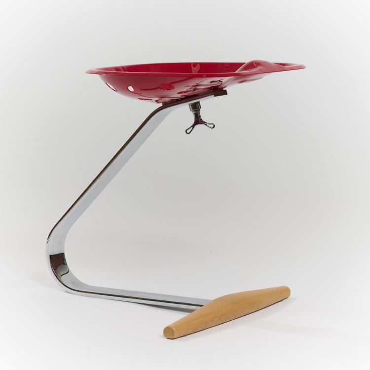 Bild 3 zu Objekt, Hocker 'Mezzadro', 1957 (Entwurf), Achille Castiglioni, Zanotta, Nova Milanese, 179A 238
