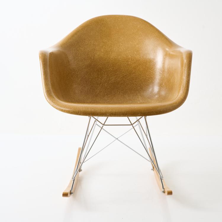 Bild 3 zu Objekt, Schaukelstuhl 'RAR', 1950-53 (Entwurf), Charles Eames,Ray Eames, Miller, Herman, Zeeland, 179A 195