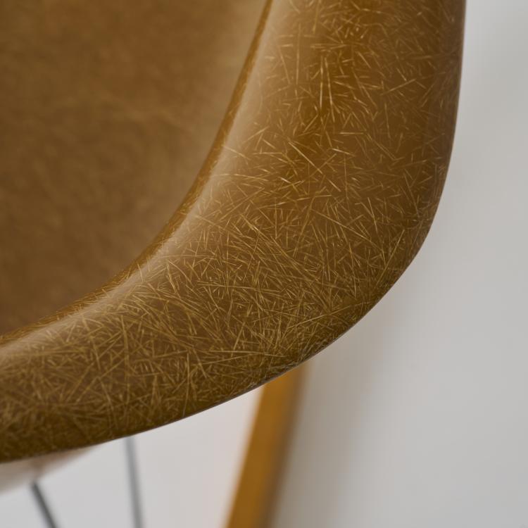 Bild 4 zu Objekt, Schaukelstuhl 'RAR', 1950-53 (Entwurf), Charles Eames,Ray Eames, Miller, Herman, Zeeland, 179A 195