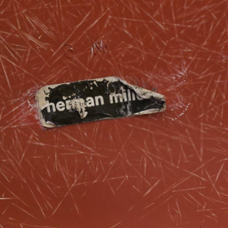 Bild 5 zu Objekt, Drei St&uuml;hle 'Plastic Side Chair' auf H-Base, 1950-53 (Entwurf), Charles Eames,Ray Eames, Herman Miller, Zeeland; Vitra, Birsfelden., 179A 194