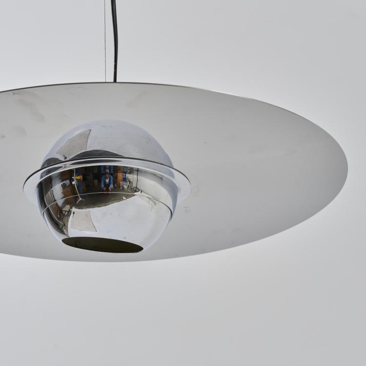 Bild 2 zu Objekt, Two ceiling lights 'Padachroma', 1970 (design), Giuliana Gramigna,Sergio Mazza, Quattrifolio, Rozzano, 179A 324