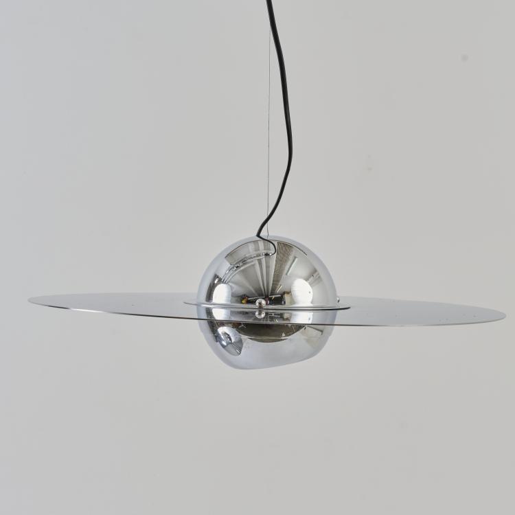 Bild 3 zu Objekt, Two ceiling lights 'Padachroma', 1970 (design), Giuliana Gramigna,Sergio Mazza, Quattrifolio, Rozzano, 179A 324