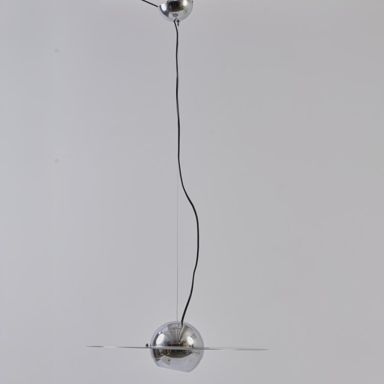 Bild 4 zu Objekt, Two ceiling lights 'Padachroma', 1970 (design), Giuliana Gramigna,Sergio Mazza, Quattrifolio, Rozzano, 179A 324