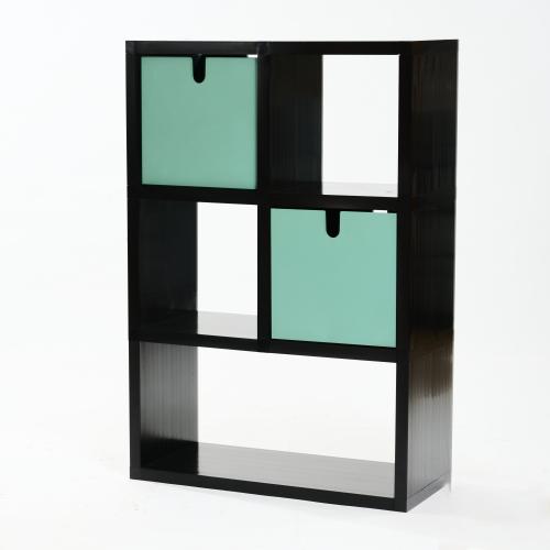 Shelf element from the modular shelving system 'Polvara - 4768' - '4770', 1975 (design)