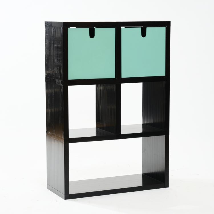 Bild 2 zu Objekt, Shelf element from the modular shelving system 'Polvara - 4768' - '4770', 1975 (design), Giulio Polvara, Kartell, Noviglio, 179A 367