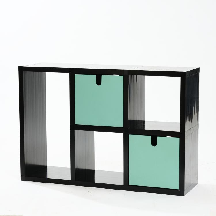 Bild 3 zu Objekt, Shelf element from the modular shelving system 'Polvara - 4768' - '4770', 1975 (design), Giulio Polvara, Kartell, Noviglio, 179A 367