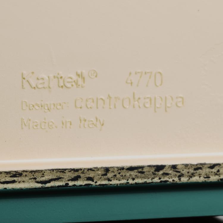 Bild 4 zu Objekt, Shelf element from the modular shelving system 'Polvara - 4768' - '4770', 1975 (design), Giulio Polvara, Kartell, Noviglio, 179A 367