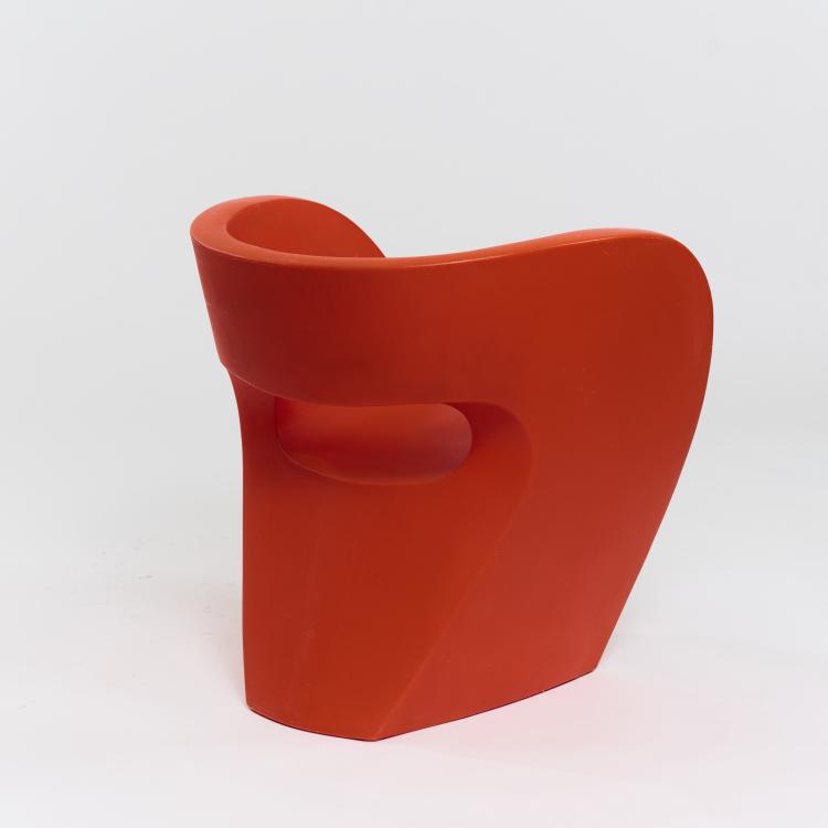 Bild 3 zu Objekt, Armchair 'Victoria & Albert Collection', 2000 (design), Ron Arad, Moroso, Mailand / Milan, 179A 446