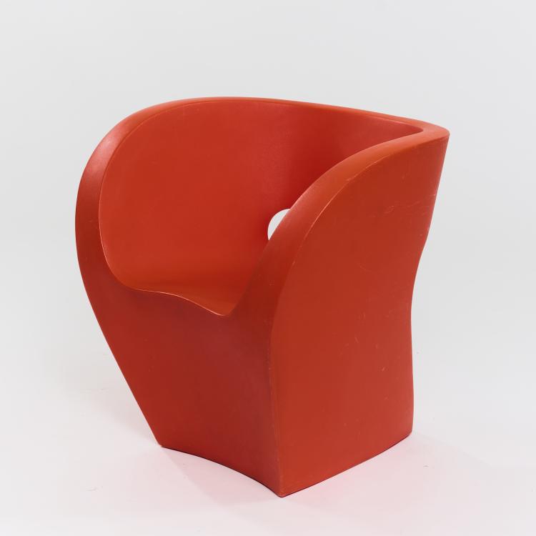 Bild 4 zu Objekt, Armchair 'Victoria & Albert Collection', 2000 (design), Ron Arad, Moroso, Mailand / Milan, 179A 446
