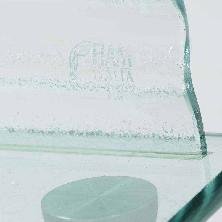 Bild 6 zu Objekt, Small shelf on wheels 'Onda', 1996 (design), Ron Arad, Fiam, Pesaro, 179A 443