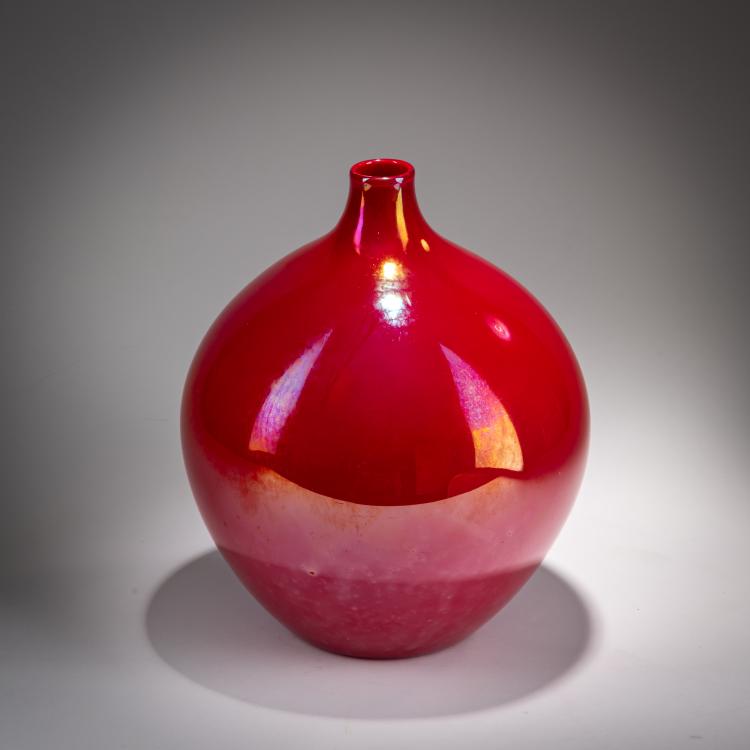 Bild 1 zu Objekt, Vase 'Incamiciato', 1952, Flavio Poli, Seguso Vetri d'Arte, Murano, 179B 570