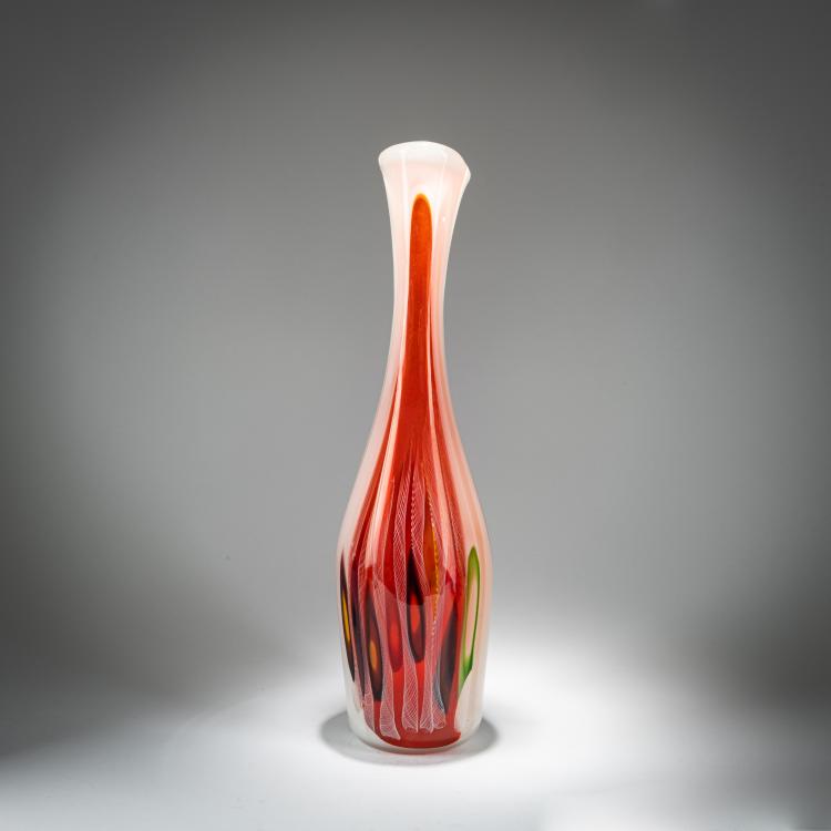 Bild 2 zu Objekt, Gro&szlig;e Vase 'Murrine', um 1960, Anzolo Fuga, A.Ve.M., Murano, 179B 610