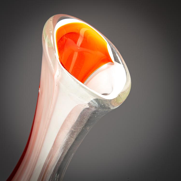 Bild 4 zu Objekt, Gro&szlig;e Vase 'Murrine', um 1960, Anzolo Fuga, A.Ve.M., Murano, 179B 610