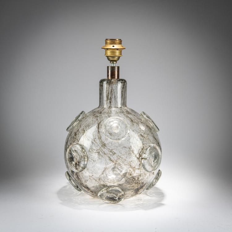 Bild 1 zu Objekt, Tischleuchte 'Crepuscolo', 1935, Ercole Barovier, Barovier & Toso Murano, 179A 70