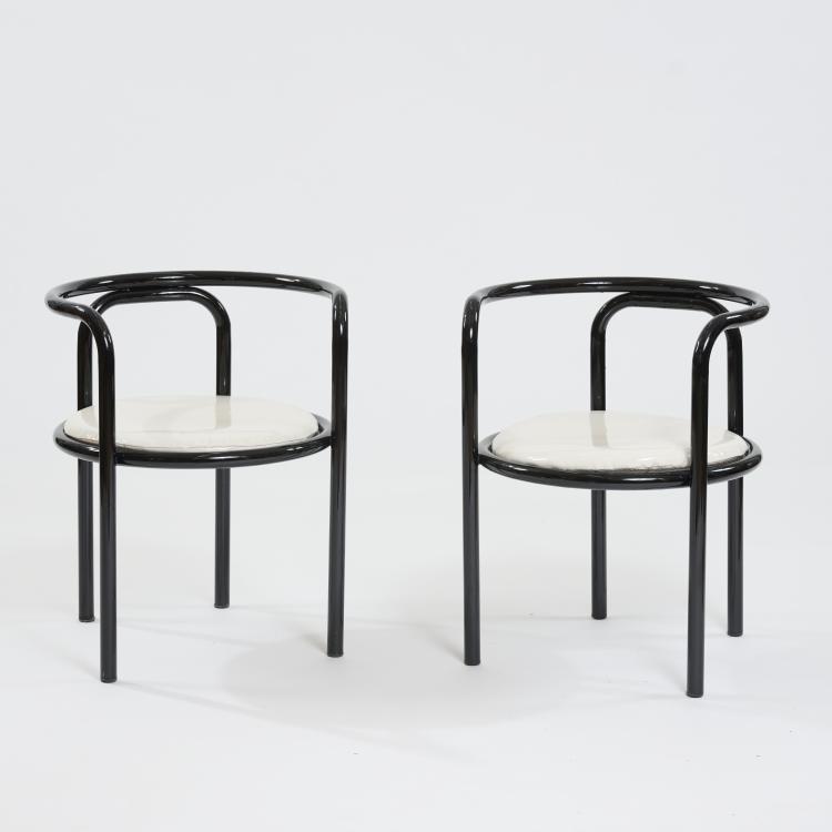 Bild 1 zu Objekt, Vier Armlehnst&uuml;hle 'Locus Solus', 1964 (Entwurf), Gae Aulenti, Poltronova, Pistoia, 179A 276