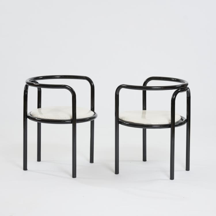 Bild 2 zu Objekt, Vier Armlehnst&uuml;hle 'Locus Solus', 1964 (Entwurf), Gae Aulenti, Poltronova, Pistoia, 179A 276