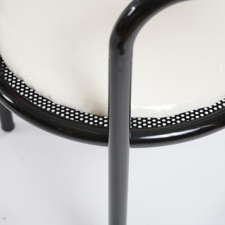 Bild 3 zu Objekt, Vier Armlehnst&uuml;hle 'Locus Solus', 1964 (Entwurf), Gae Aulenti, Poltronova, Pistoia, 179A 276