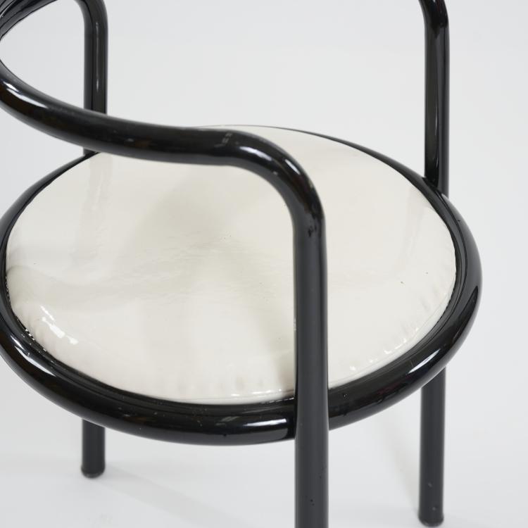 Bild 4 zu Objekt, Vier Armlehnst&uuml;hle 'Locus Solus', 1964 (Entwurf), Gae Aulenti, Poltronova, Pistoia, 179A 276